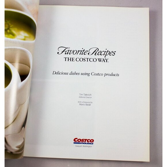 Favorite Recipes The Costco Way Cookbook First Edition 2007 Trade Paperback - Picture 9 of 9